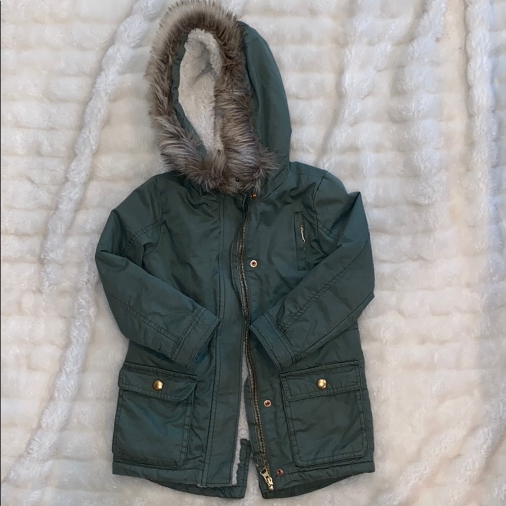 4/5 Hooded Coat